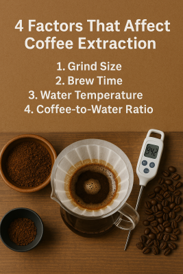 4 ways to help brew the perfect cup of coffee