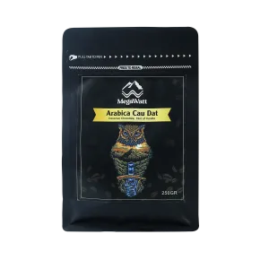 Product pjhoto 250 grams of Megawatt Arabica Coffee Dalat