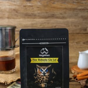 Megawatt coffee 250 gram Fine robusta