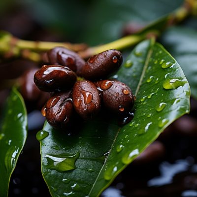 Optimal Rainfall for Thriving Coffee Trees