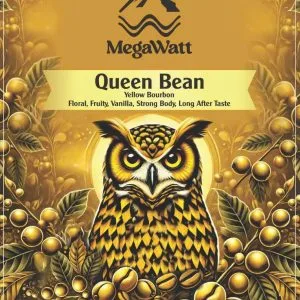 ARABICA (YELLOW BOURBON) 🌸 Floral · Jasmine · 🍑 Fruity