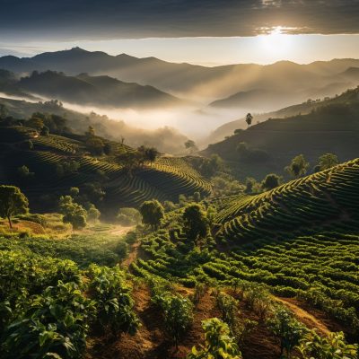 Optimal Rainfall for Thriving Coffee Trees
