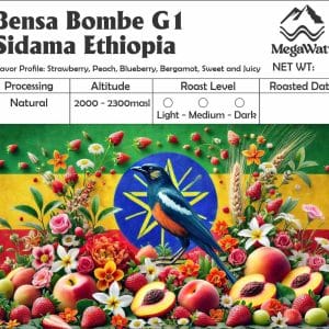 Ethiopia Sidama Bense Bombe G1