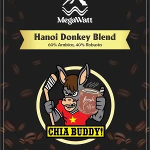Hanoi Donkey Blend 60A-40R